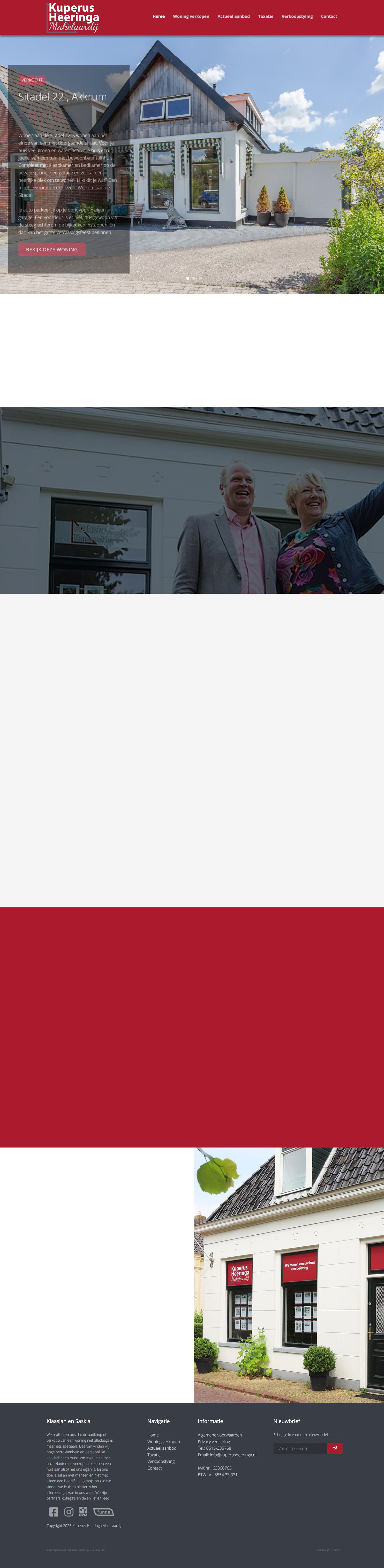 Kantoor foto van Kuperus Heeringa Makelaardij