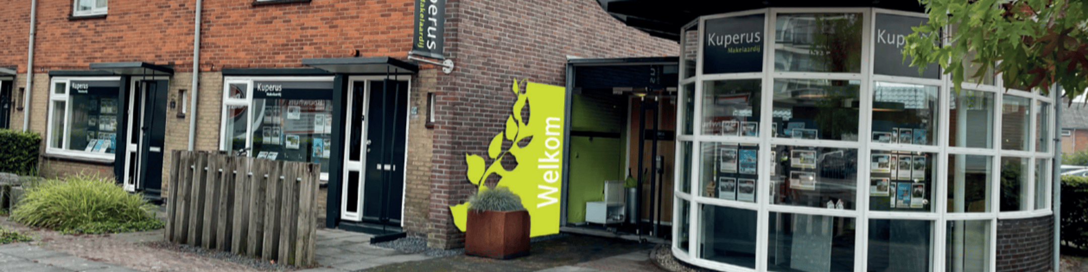 Foto van het kantoor van Kuperus Makelaardij