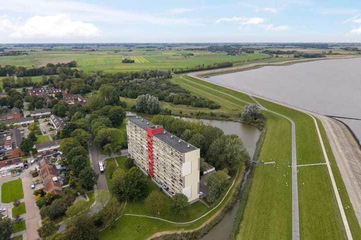 Kustweg 395 in Delfzijl
