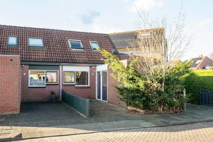Kuyperstraat 9 in Spaarndam foto