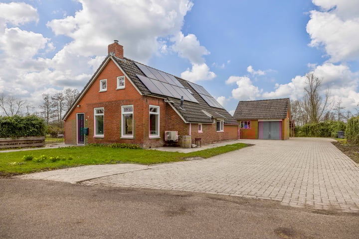 Kuzumerweg 20 in Sebaldeburen foto