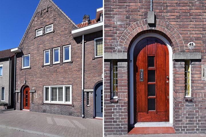 Kwaadeindstraat 45 in Tilburg foto