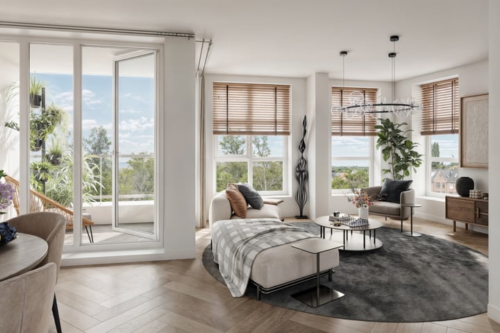 Foto van woning Kwakelkade 20D, Alkmaar