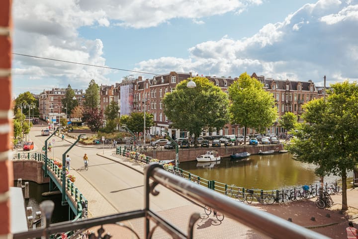 Kwakersstraat 2-1 in Amsterdam foto