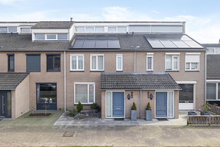 Kwarteldonk 6 in Veghel foto