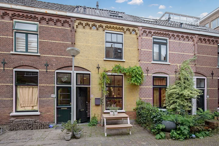 Foto van woning Kwekerijstraat 19, Delft
