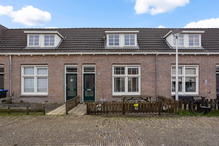 Foto van woning Kwekerijstraat 30, Leeuwarden