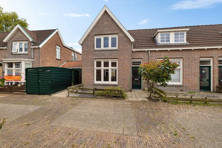 Foto van woning Kwekerijstraat 34, Leeuwarden