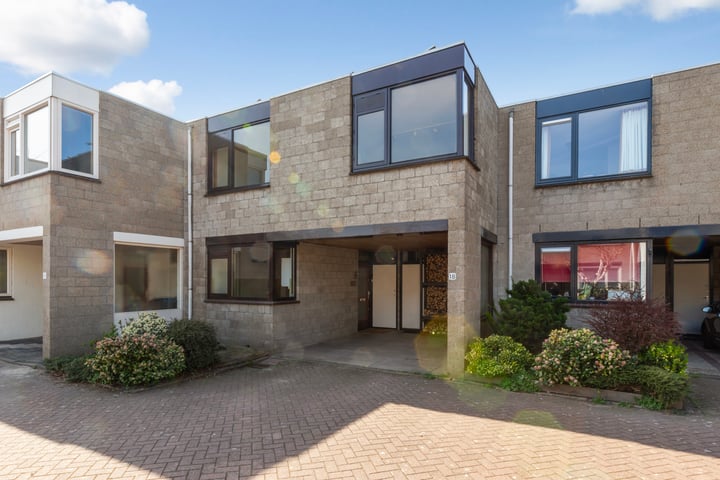 Kwikstaarthoek 18 in Leiden foto