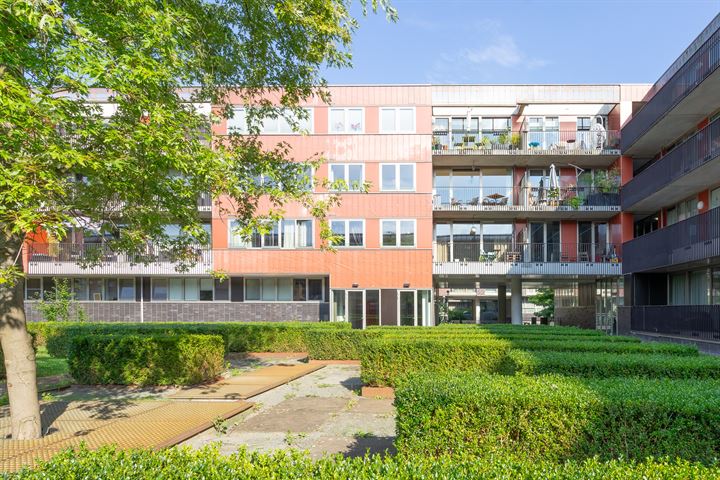 Kwintsheulstraat 66 in Amsterdam foto