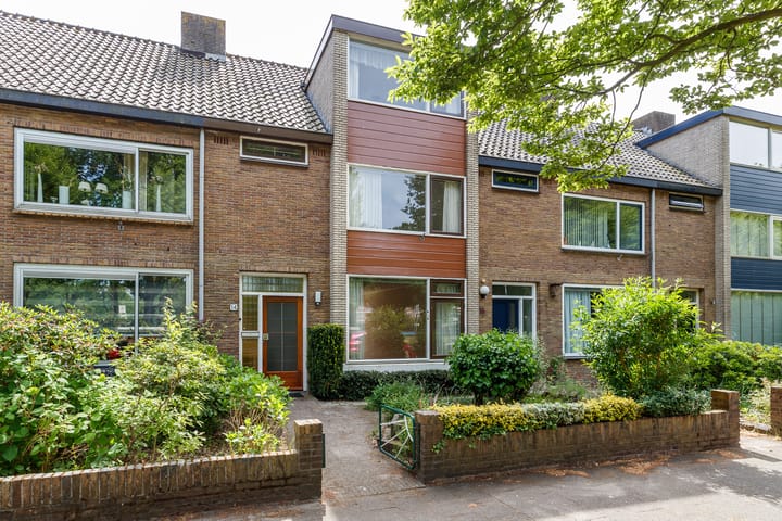 La Bohèmedreef 14 in Utrecht foto