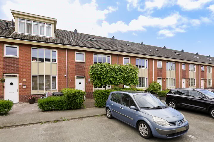 La Bohèmeplantsoen 38 in Nieuw-Vennep foto