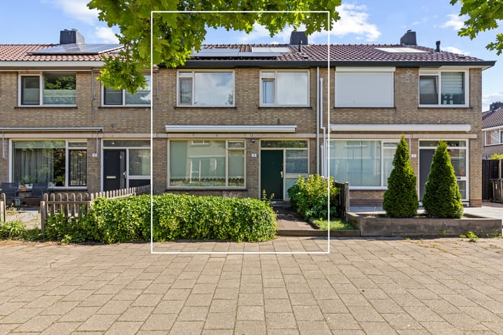 Laafnet 3 in Hoogvliet Rotterdam foto