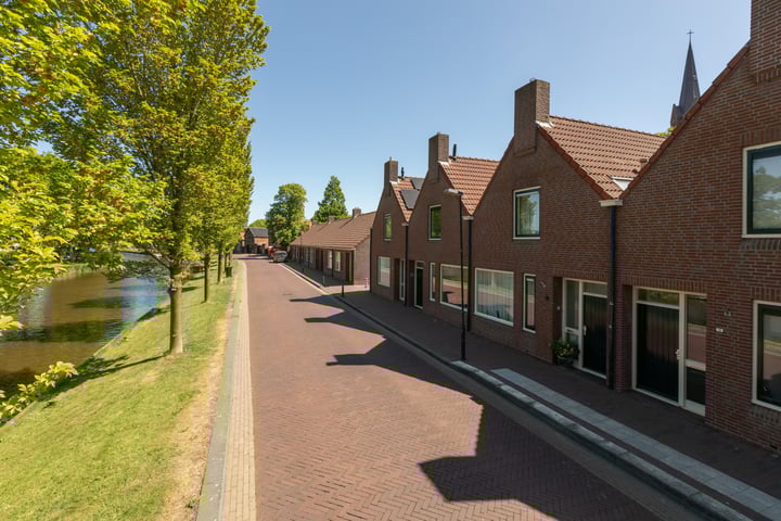 Laag Bolwerk 20 in Bolsward foto