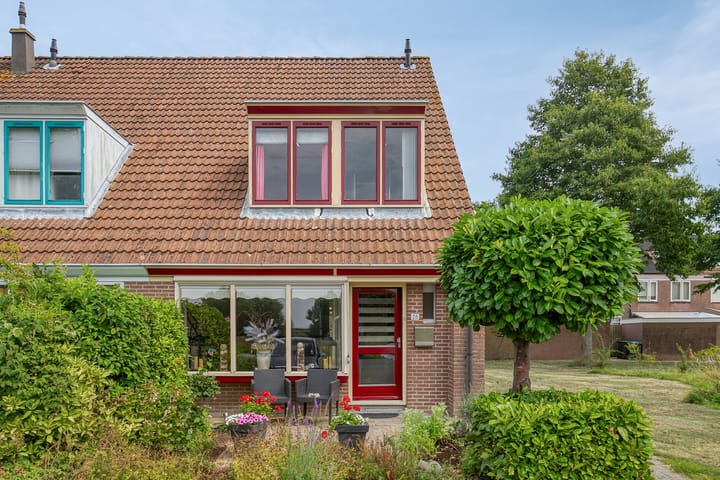 Laan der Verenigde Naties 28 in Goes foto