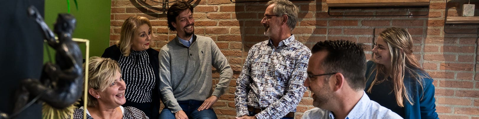 Foto van het kantoor van Laan Makelaars
