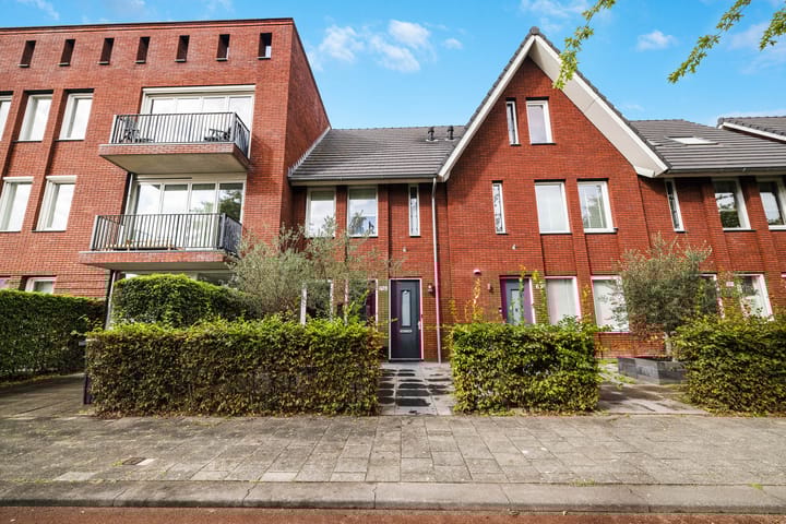 Laan van Avant-Garde 295 in Rotterdam foto