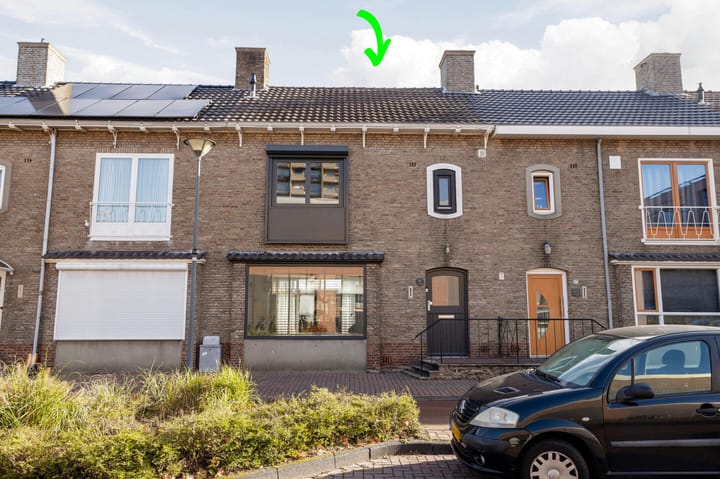 Laan van België 21 in Roosendaal foto