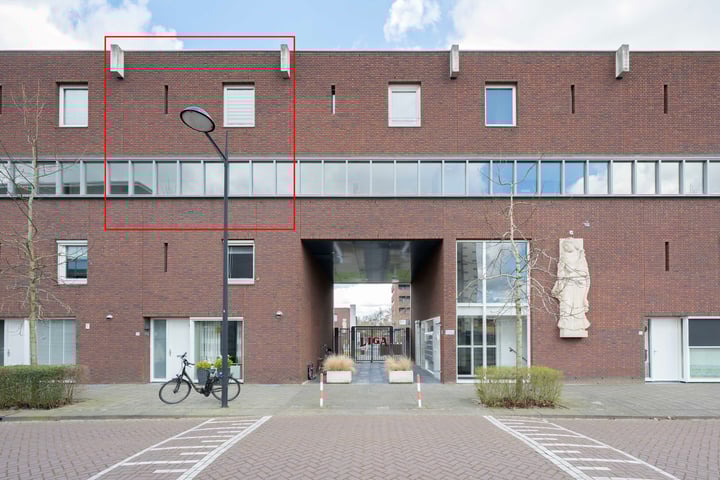 Laan van Europa 59 in Roosendaal foto