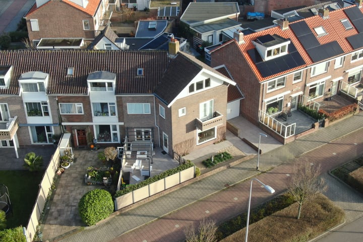 Laan van Nieuw-Zuid 4 in Katwijk foto