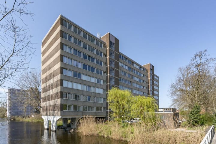 Foto van woning Laan van Parijs 120, Haarlem