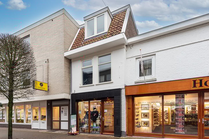 Laandwarsstraat 2A in Baarn foto