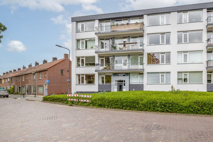 Lachappellestraat 41 in Breda foto