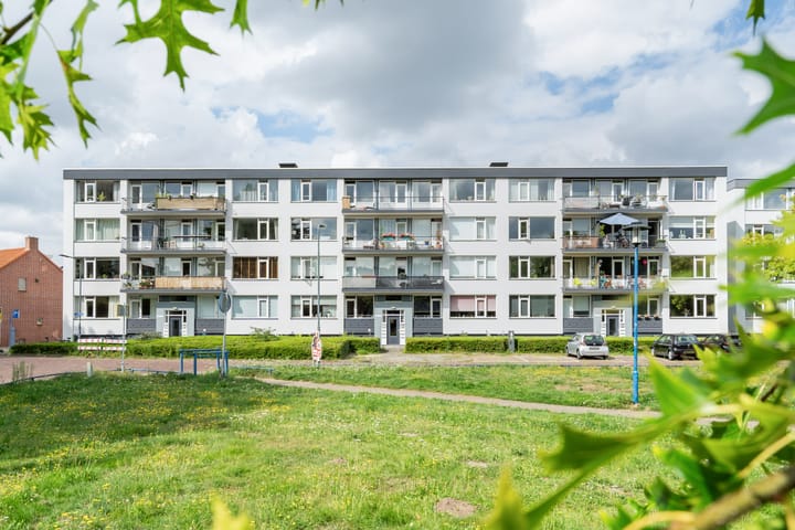 Lachappellestraat 45B in Breda foto