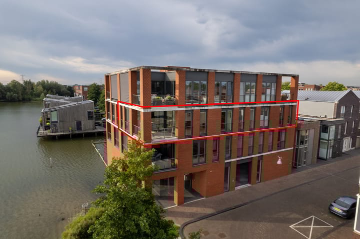 Ladogameer 26 in Woerden foto