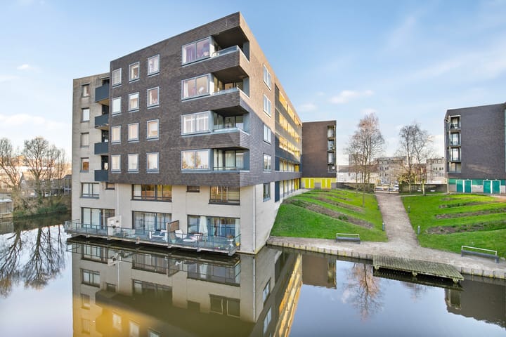 Ladogameerhof 23 in Amsterdam foto