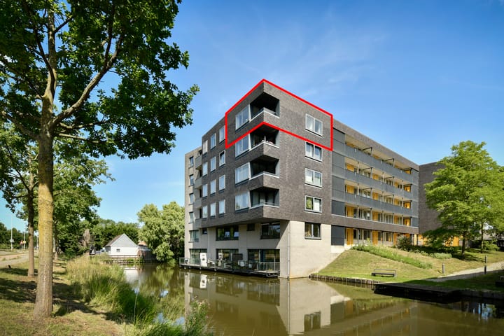 Ladogameerhof 34 in Amsterdam foto