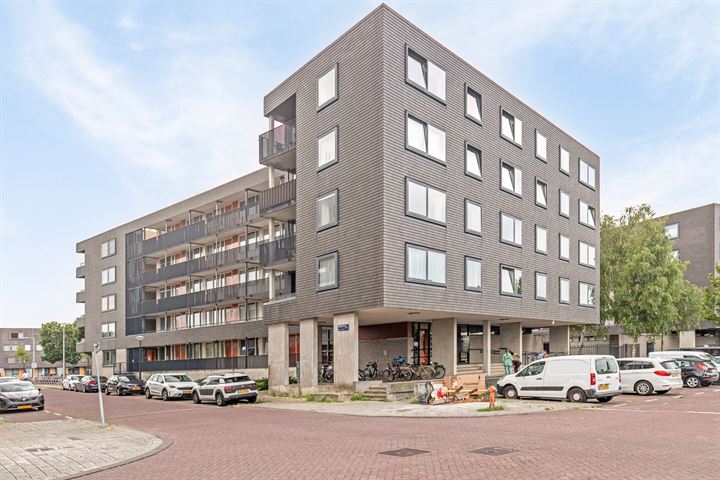 Ladogameerhof 89 in Amsterdam foto