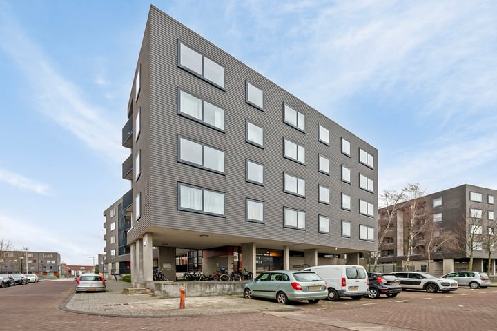 Ladogameerhof 92 in Amsterdam foto