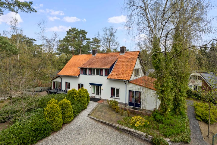 Lage Bergweg 39-50 in Beekbergen foto