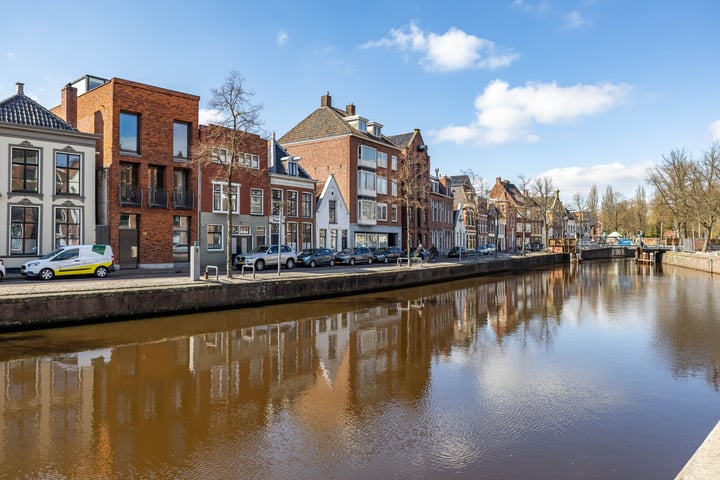Lage der A 15 in Groningen