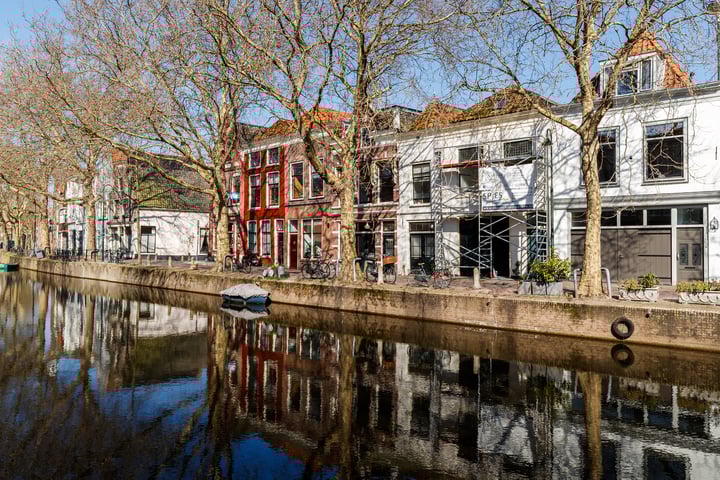 Lage Gouwe 96 in Gouda foto