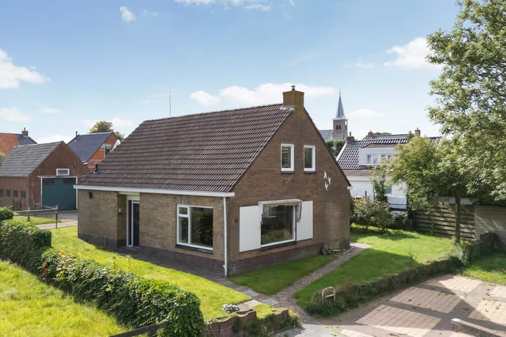 Lage Herenweg 13 in Marrum foto