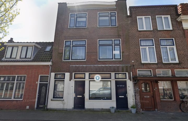 Lage Rijndijk 76C in Leiden foto