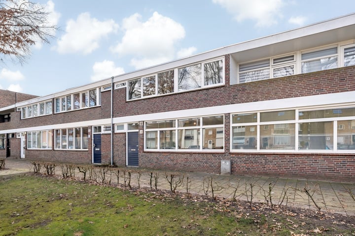 Lage Witsiebaan 124 in Tilburg foto