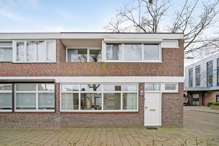 Lage Witsiebaan 138 in Tilburg foto