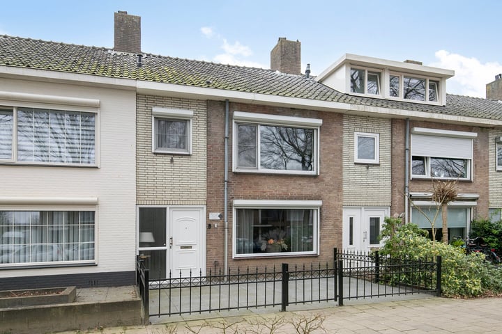 Lage Witsiebaan 169 in Tilburg foto