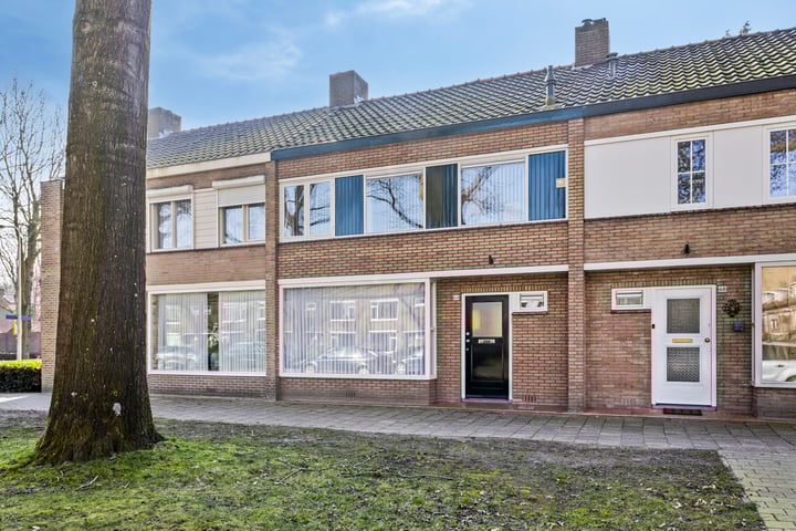 Lage Witsiebaan 66 in Tilburg foto