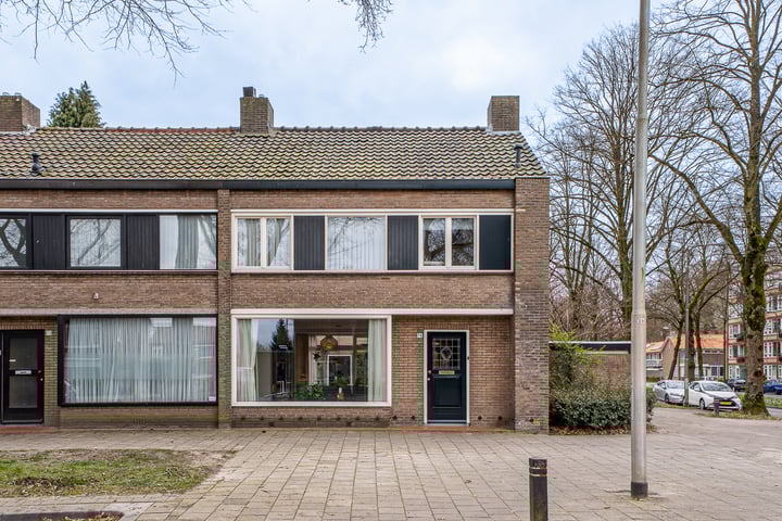 Lage Witsiebaan 74 in Tilburg foto