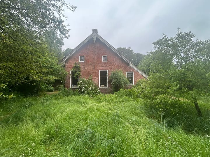 Lageweg 53 in Noordlaren foto