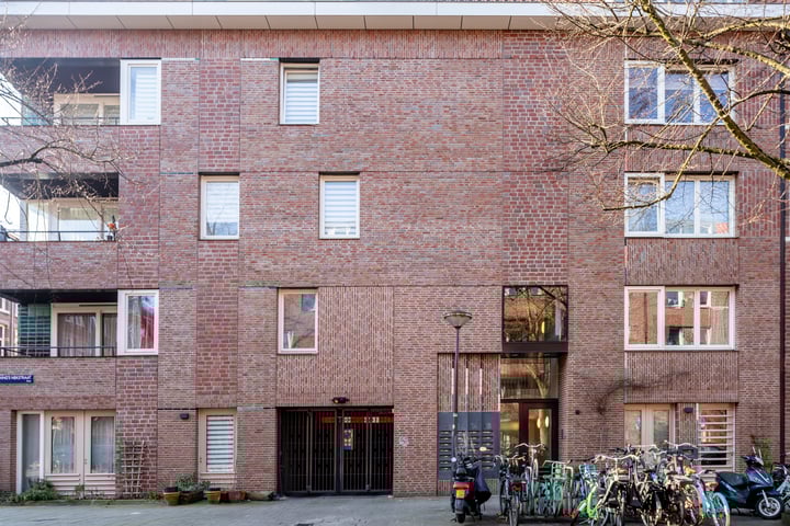 Laing's Nekstraat 16H in Amsterdam foto