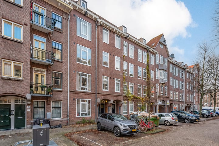 Laing's Nekstraat 52-2 in Amsterdam foto