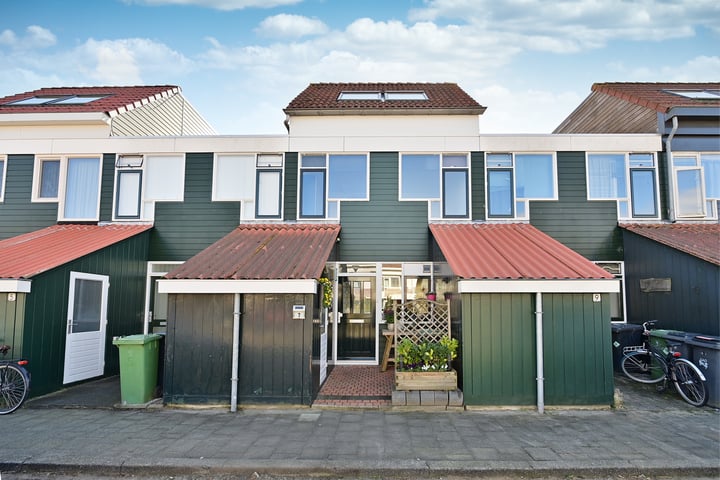Lakenkopersweg 7 in Weesp foto