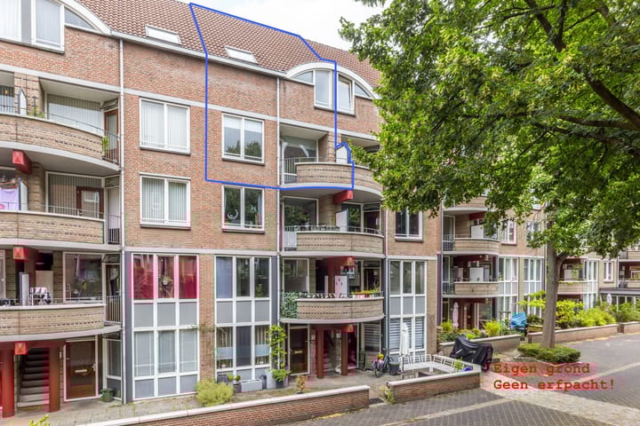 Foto van woning Lakenweversplein 19D, Maastricht