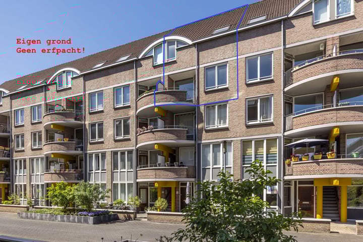 Foto van woning Lakenweversplein 35D, Maastricht