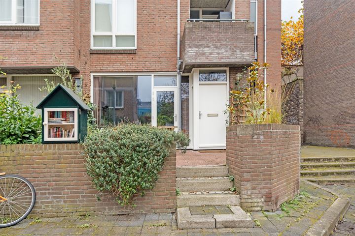 Lakenweversstraat 21 in Maastricht foto